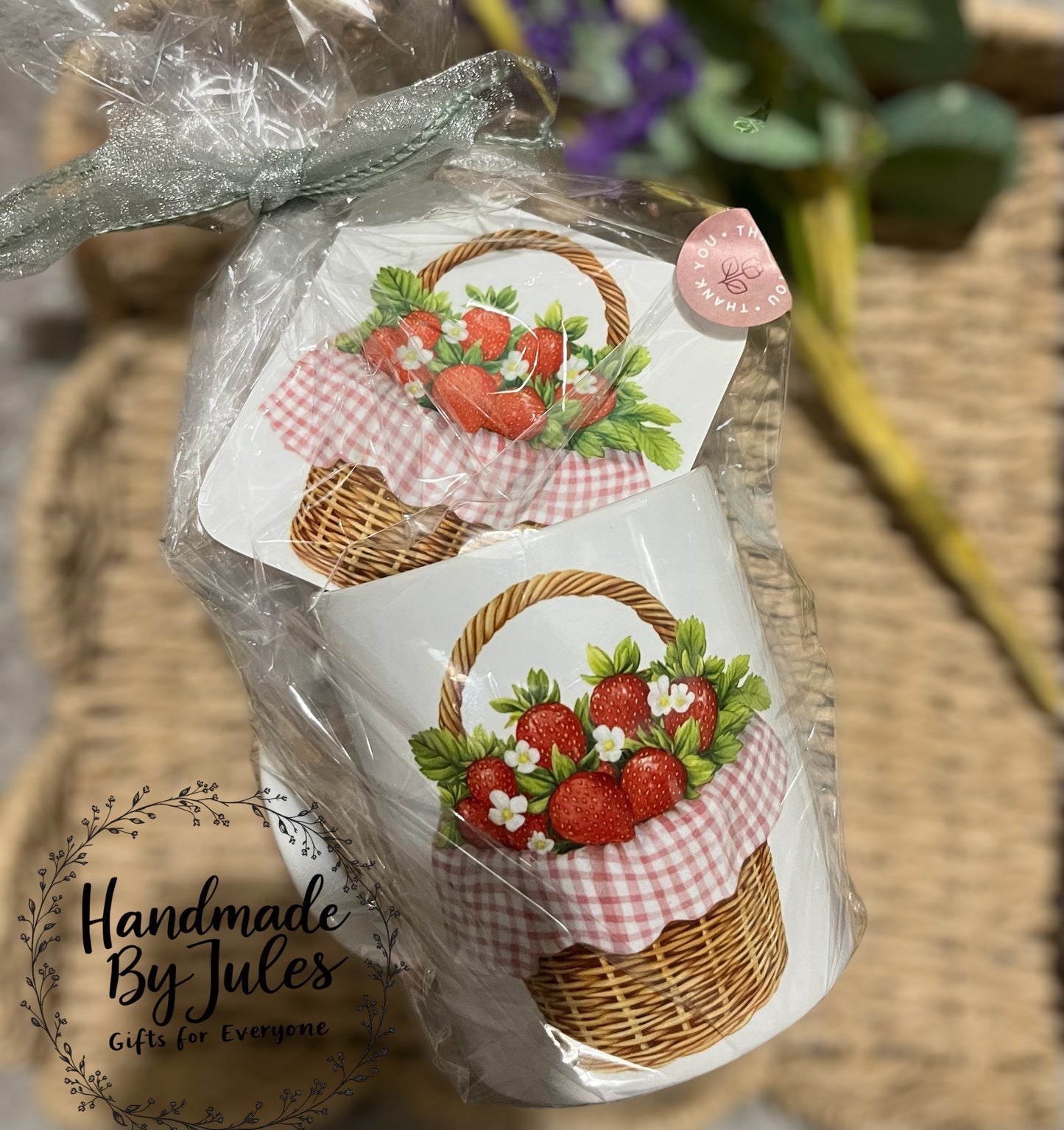 Strawberry Gift Set