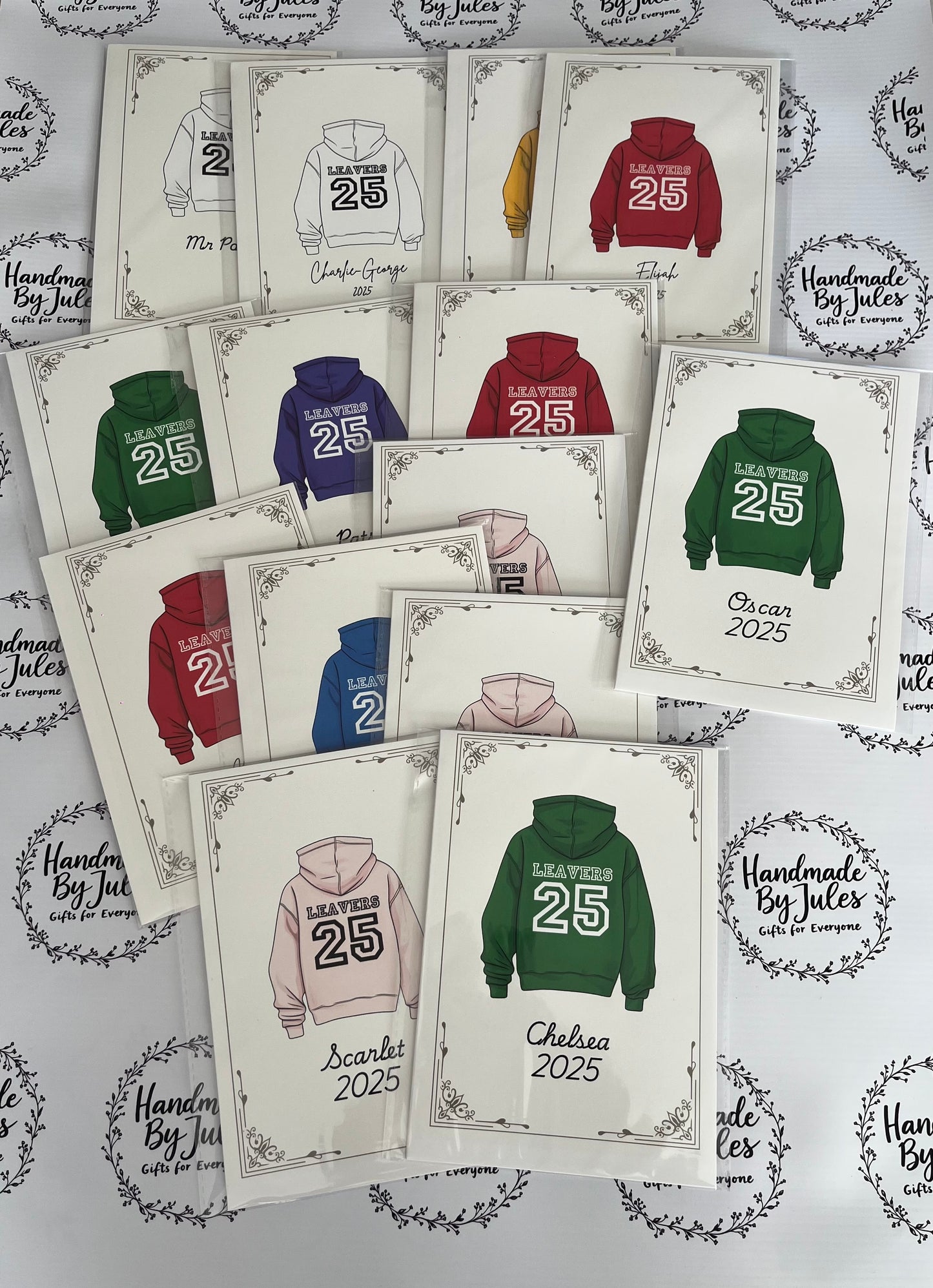2025 A5 Leavers Cards