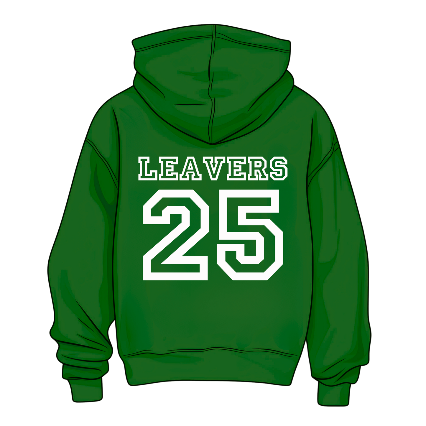 2025 A5 Leavers Cards