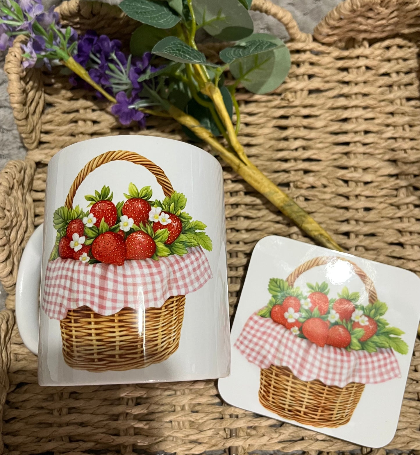 Strawberry Gift Set