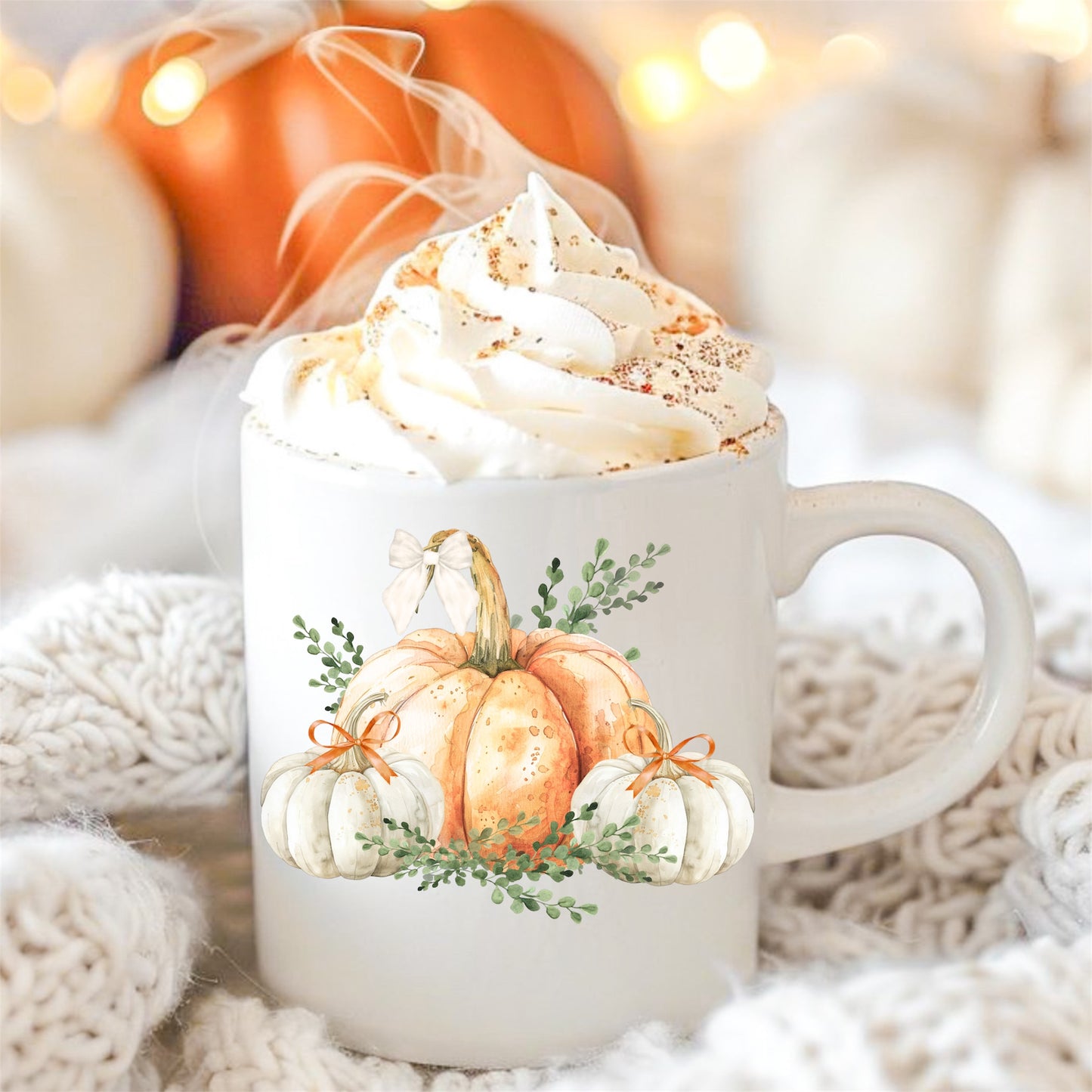 Pumpkin Mug