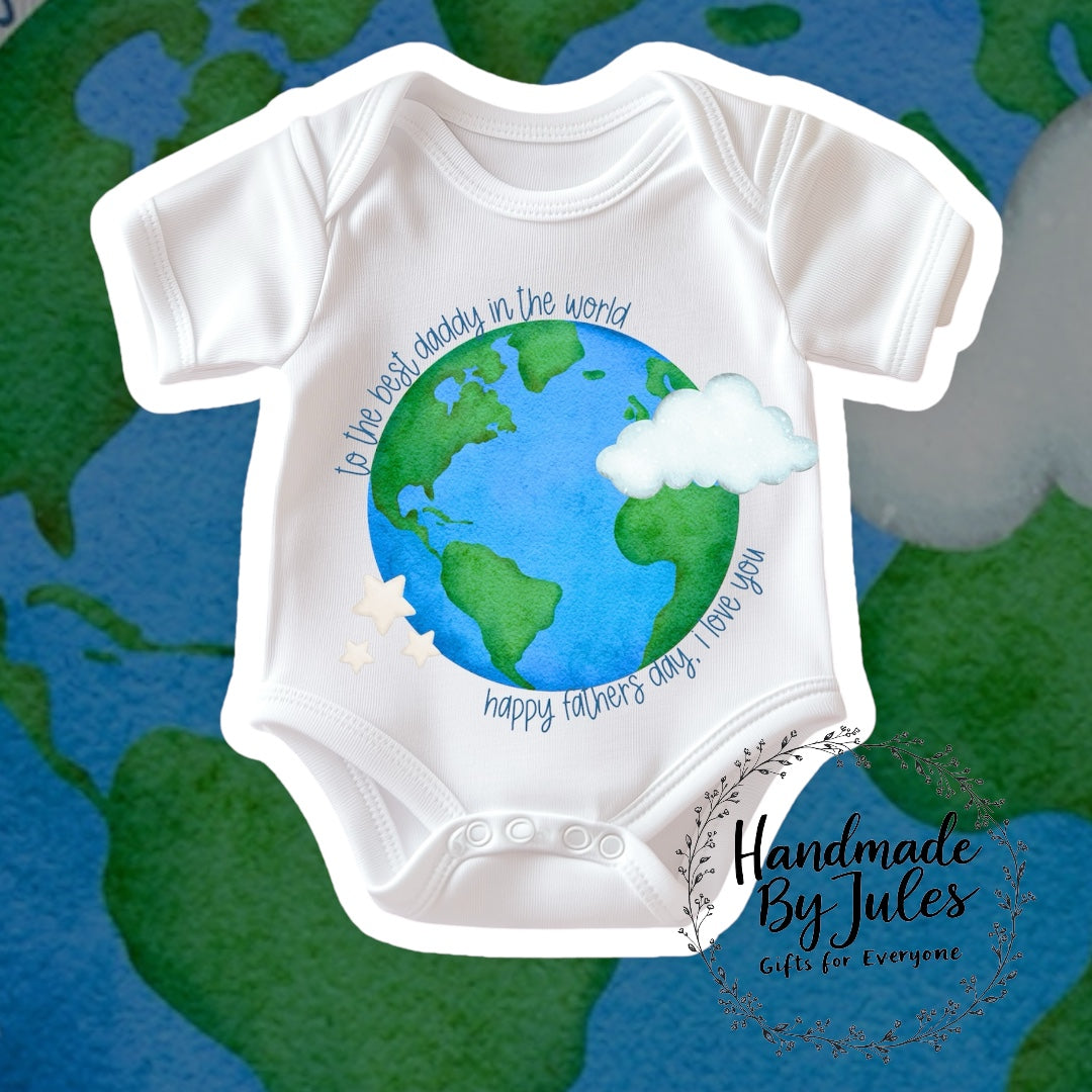 Father’s Day Babygrow