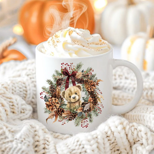 Autumn Bear Mug