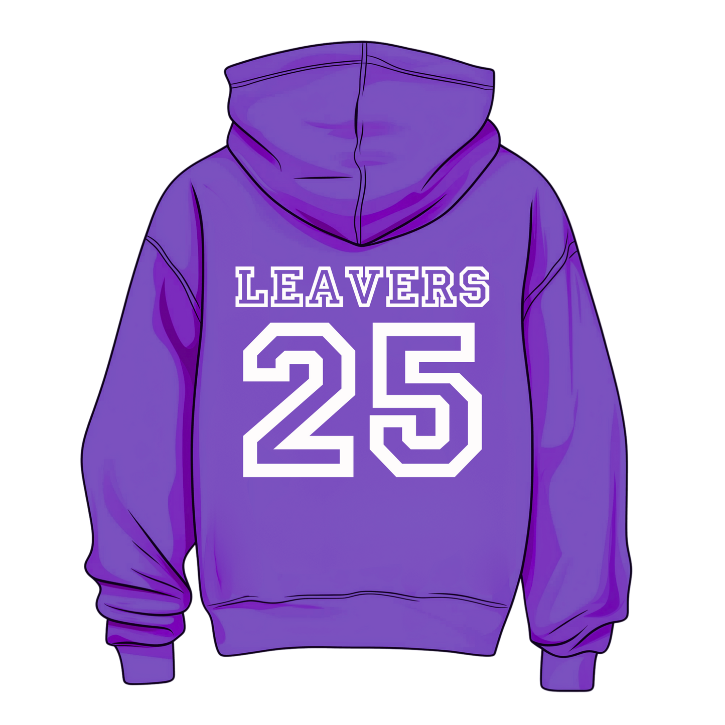 2025 A5 Leavers Cards