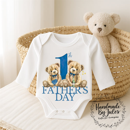 1st Father’s Day vest