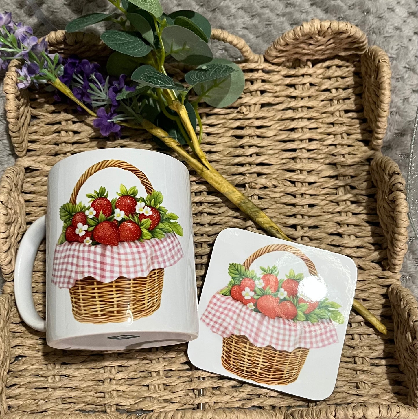 Strawberry Gift Set