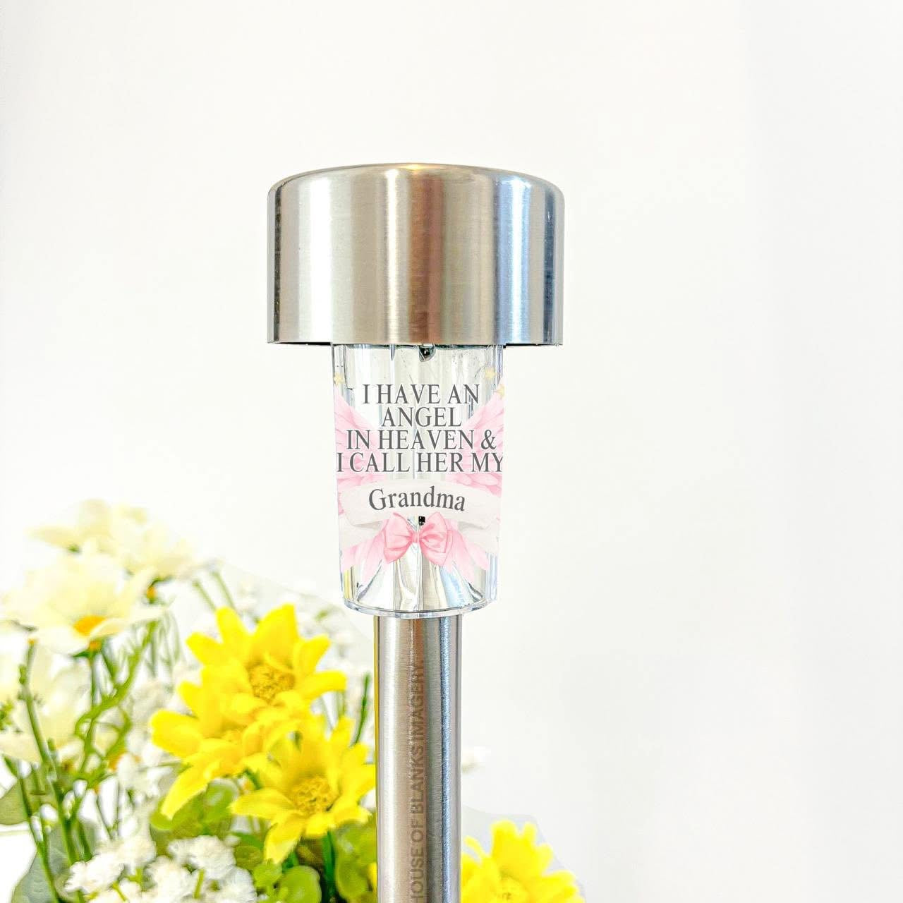 Angel In Heaven Solar Lights