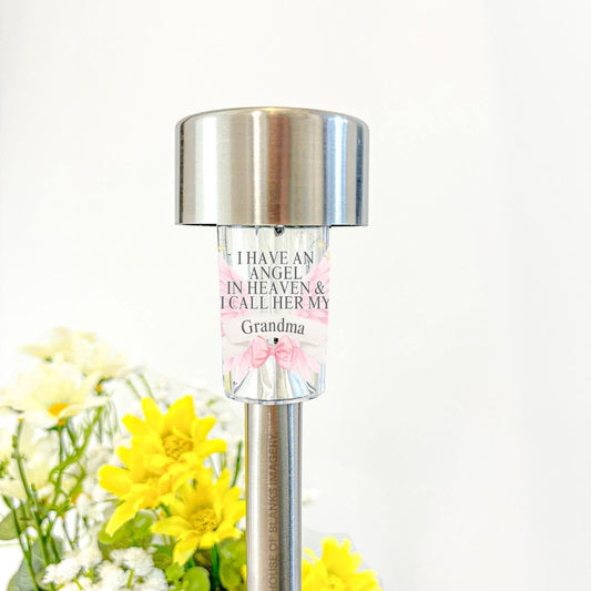 Angel In Heaven Solar Lights