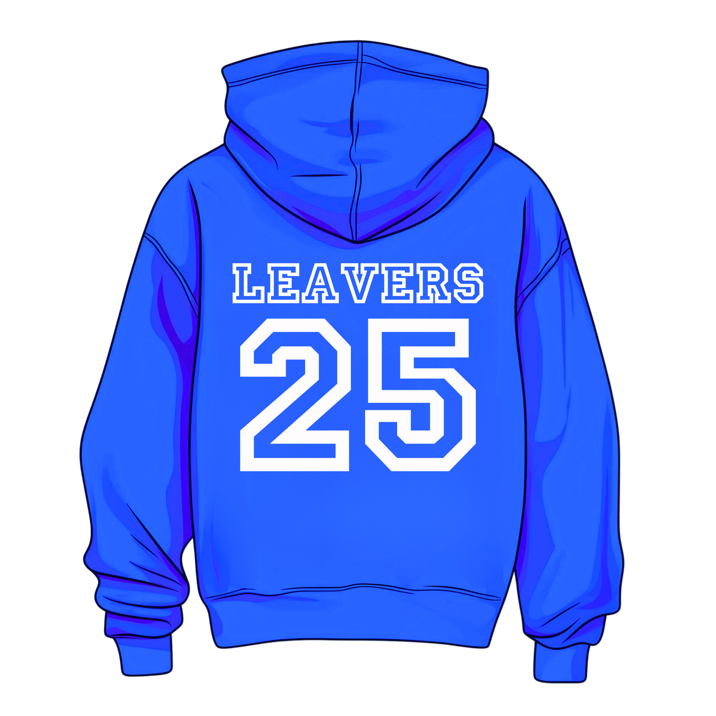 2025 A5 Leavers Cards