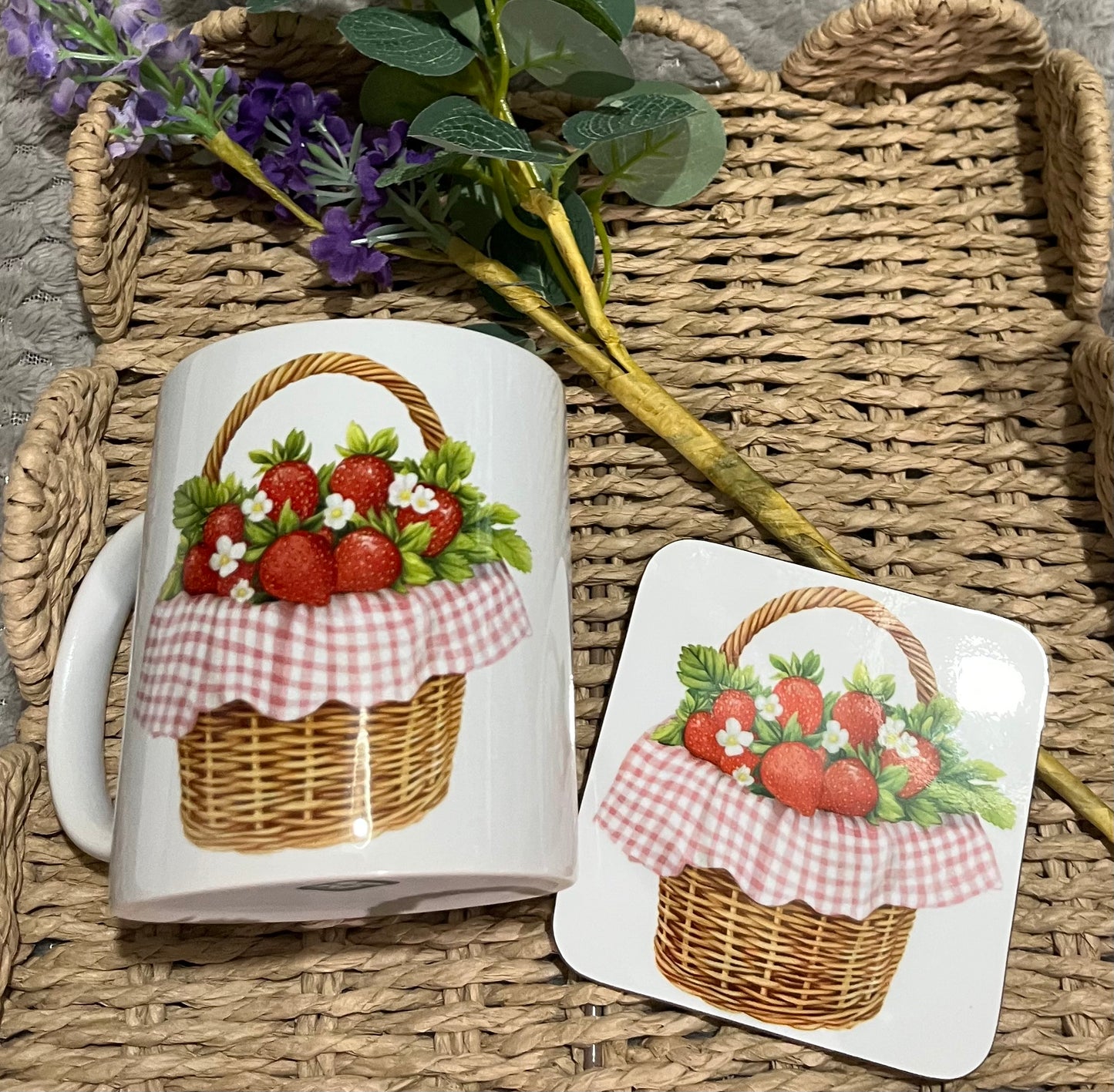 Strawberry Gift Set