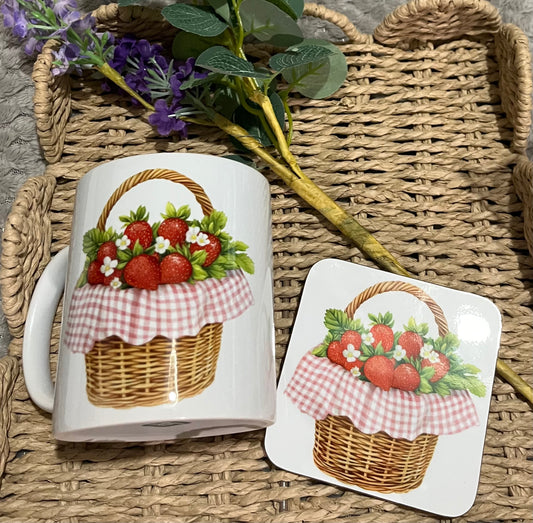 Strawberry Gift Set