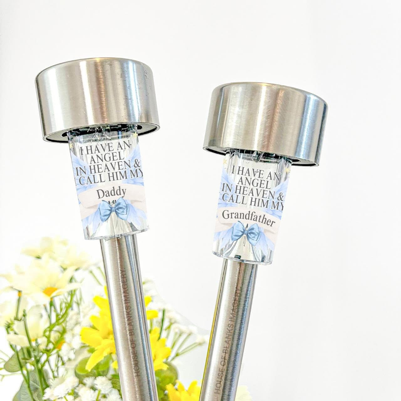 Angel In Heaven Solar Lights
