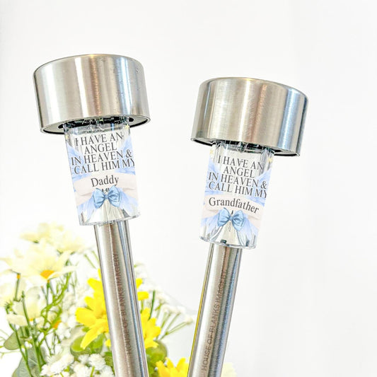 Angel In Heaven Solar Lights