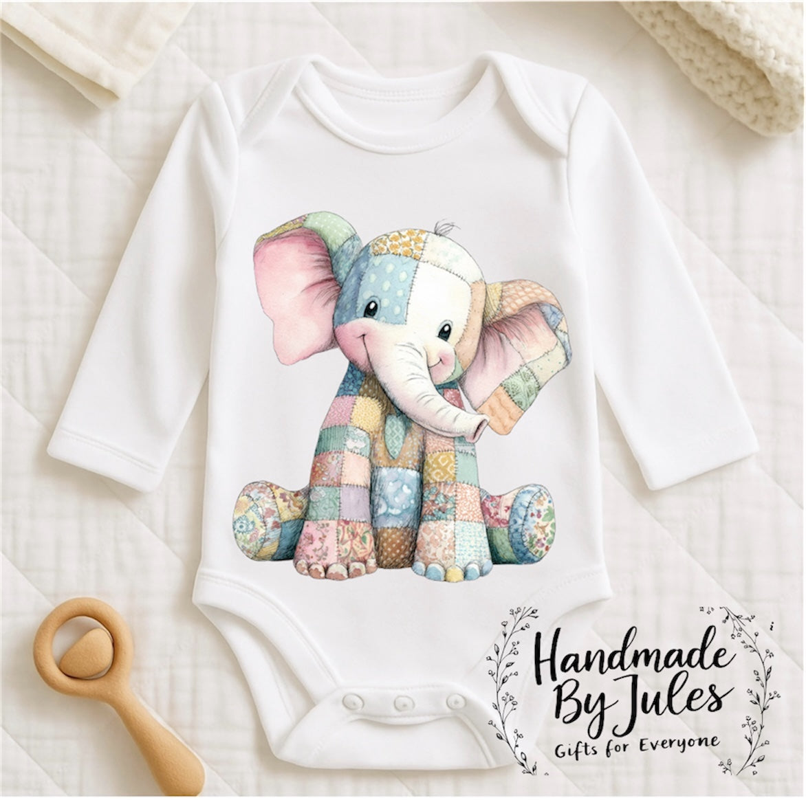 PATCH WORK ELEPHANT VEST