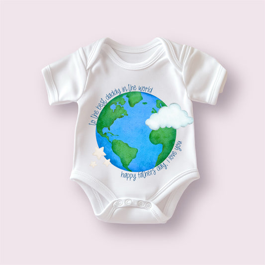 Father’s Day Babygrow