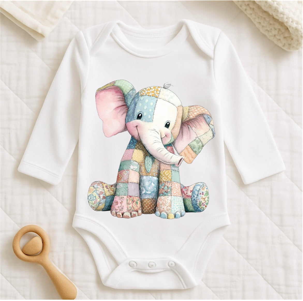 PATCH WORK ELEPHANT VEST