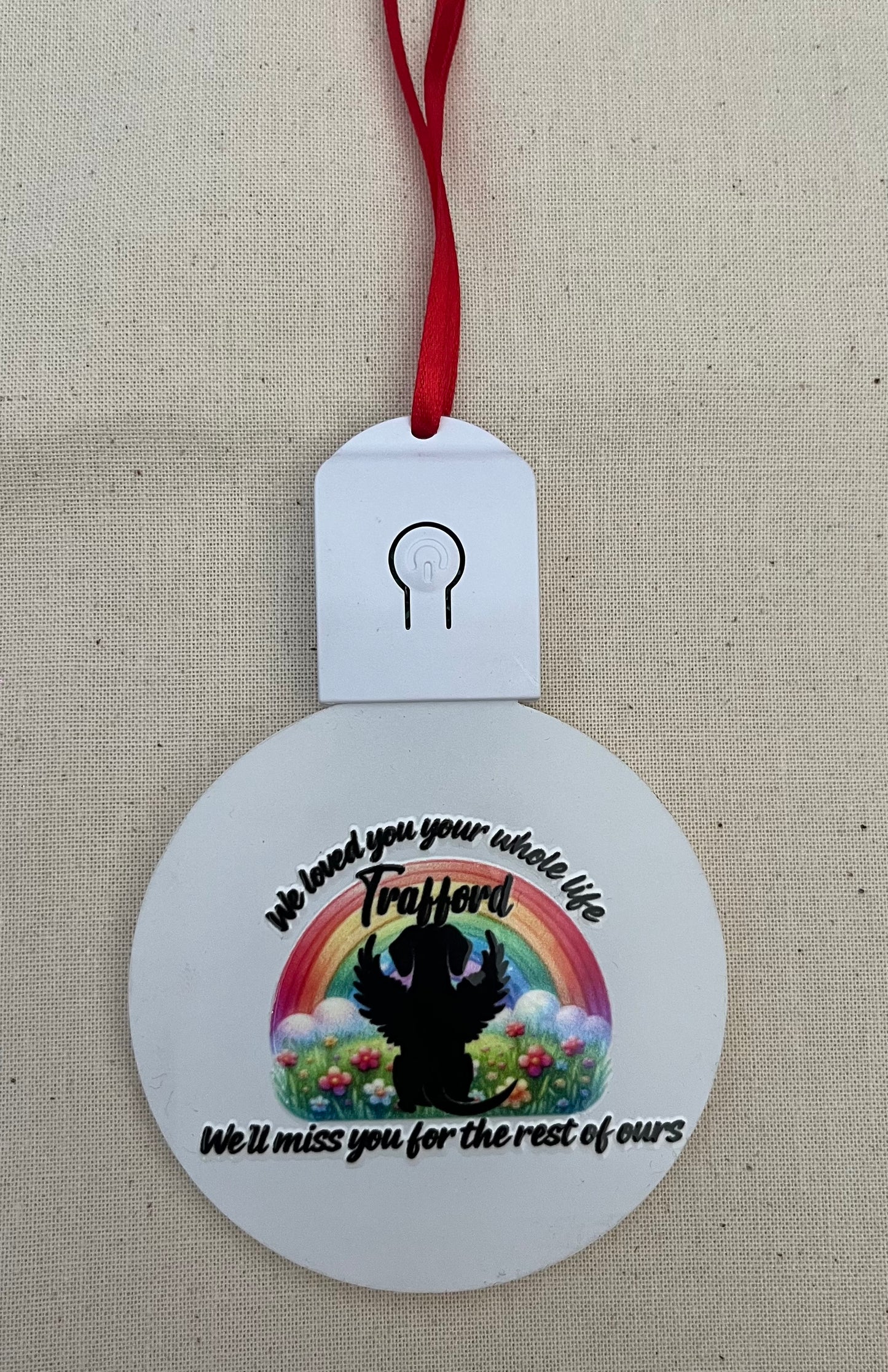 Pet loss Light up decoration