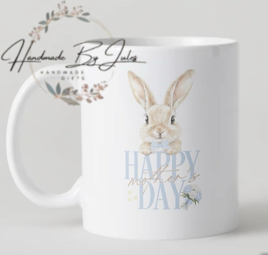 Bunny Design Mothers Day Mug